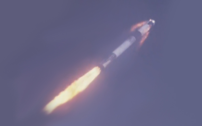 Crew Dragon Aborting | Credit: SpaceX